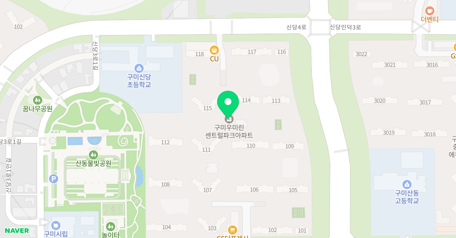 딱풀리는 수학 신당초점 위치