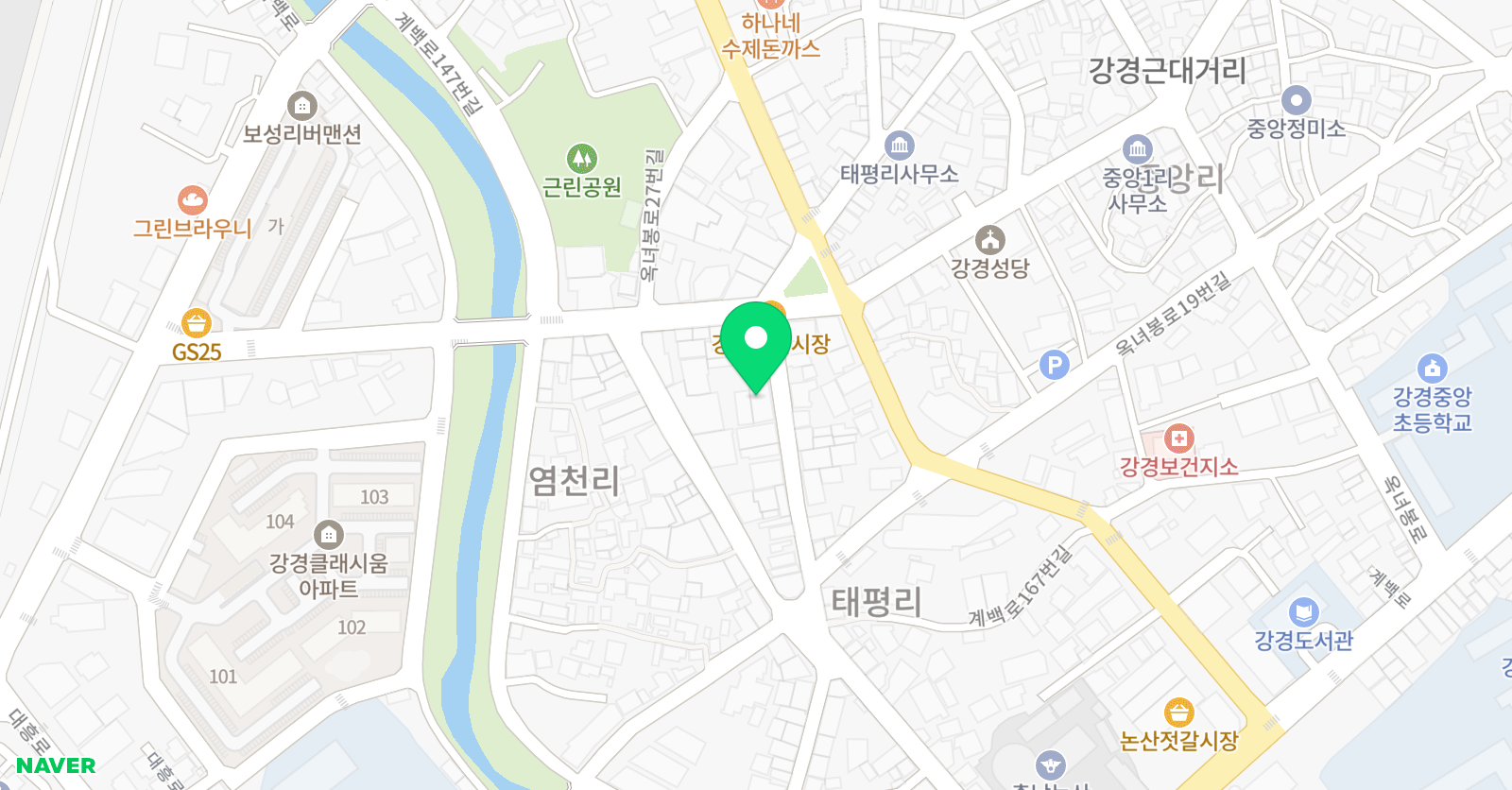 더끌림 음악학원 위치
