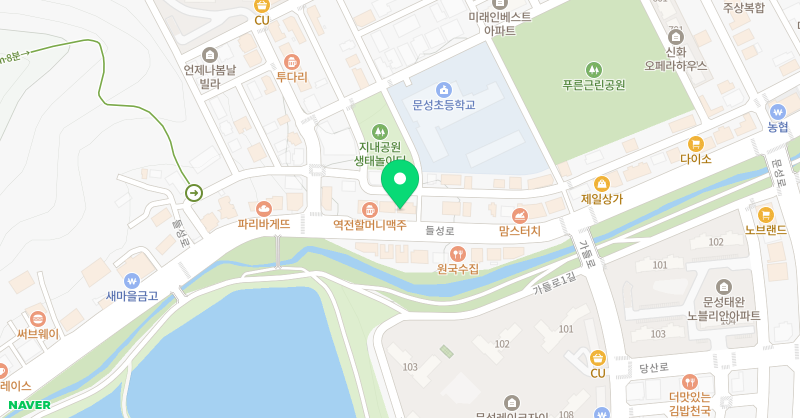 YK 입시단과학원 위치