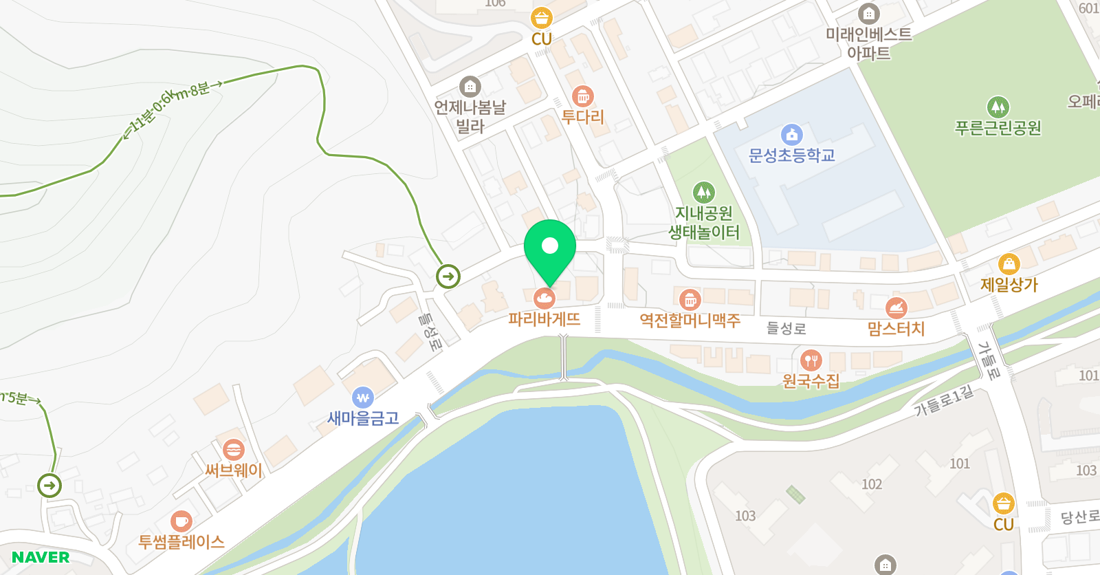 그릿 수학학원 위치