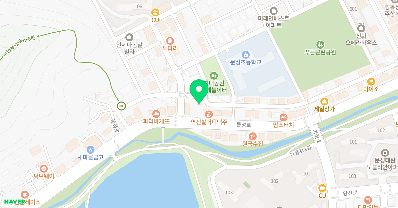 라임 무용학원 위치