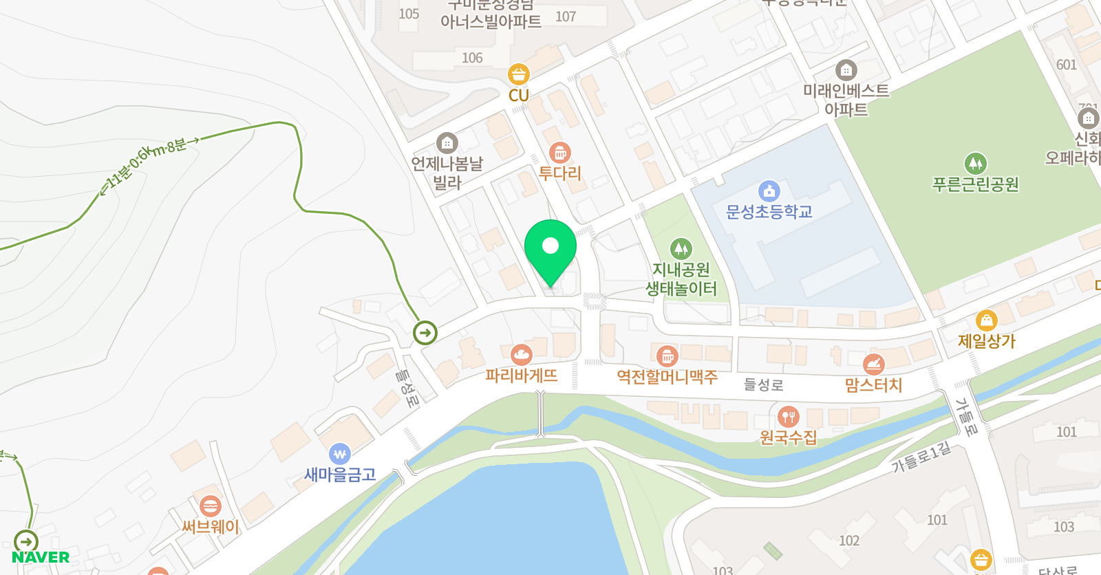팩토M 창의사고력 수학교습소 위치