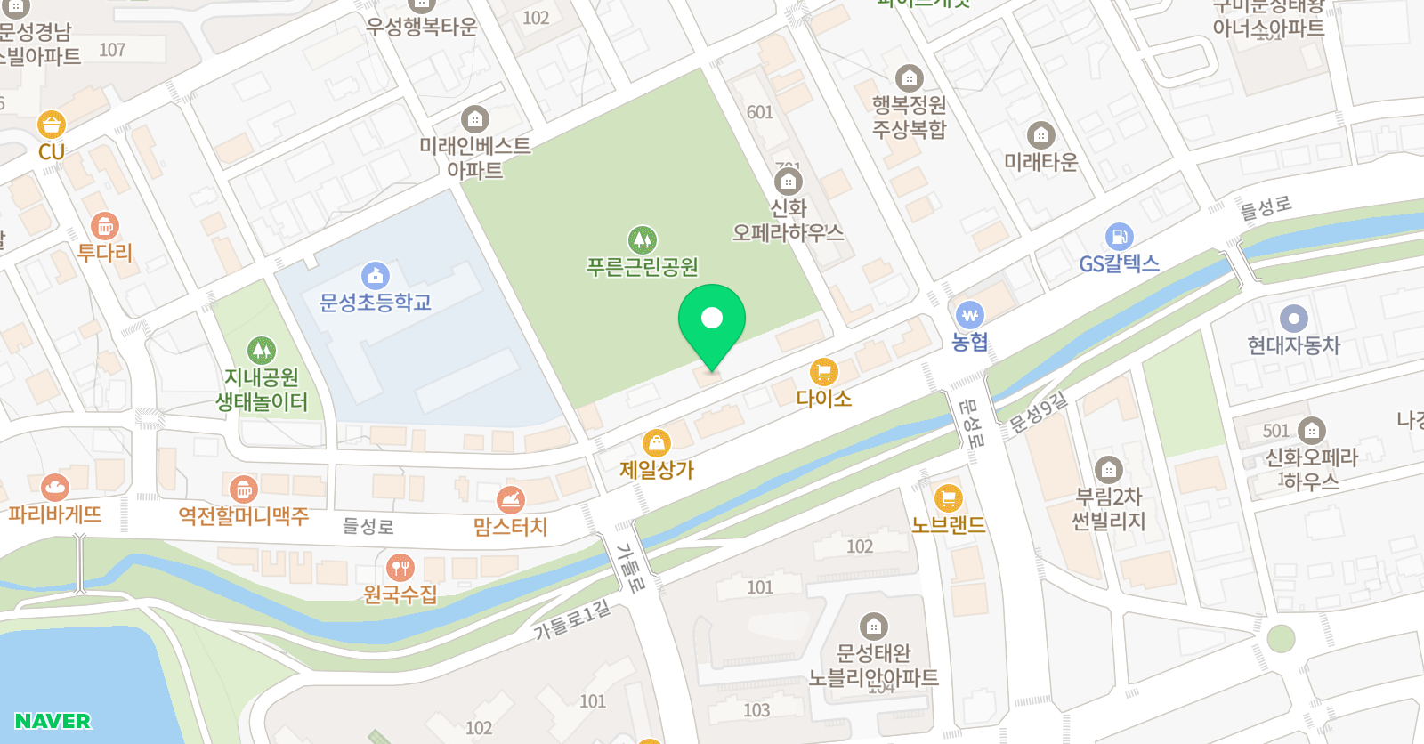 씨투엠 수학교습소 위치