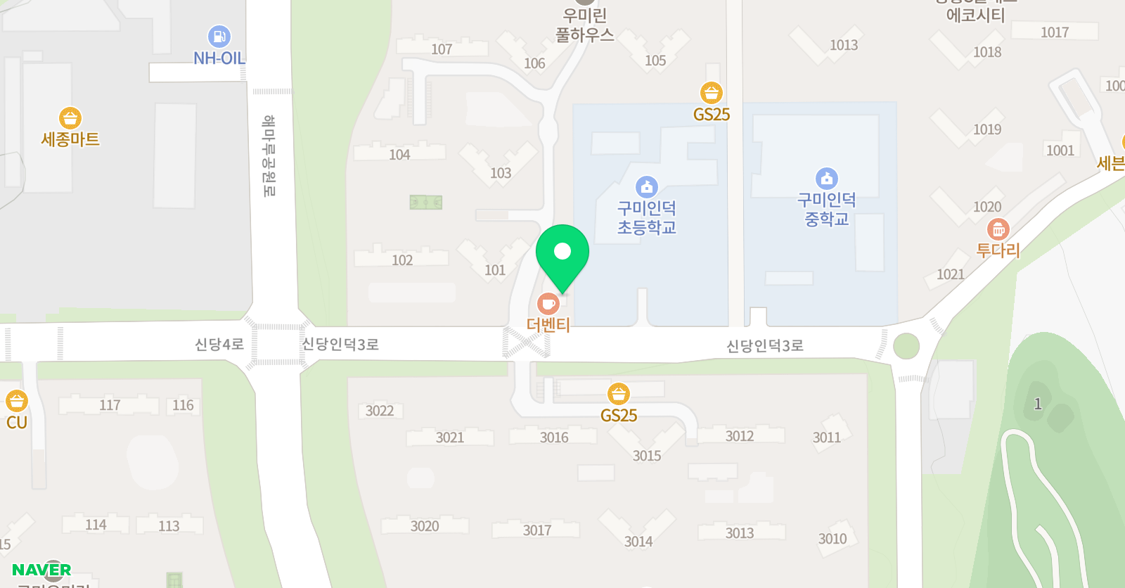 인덕피아노음악교습소 위치