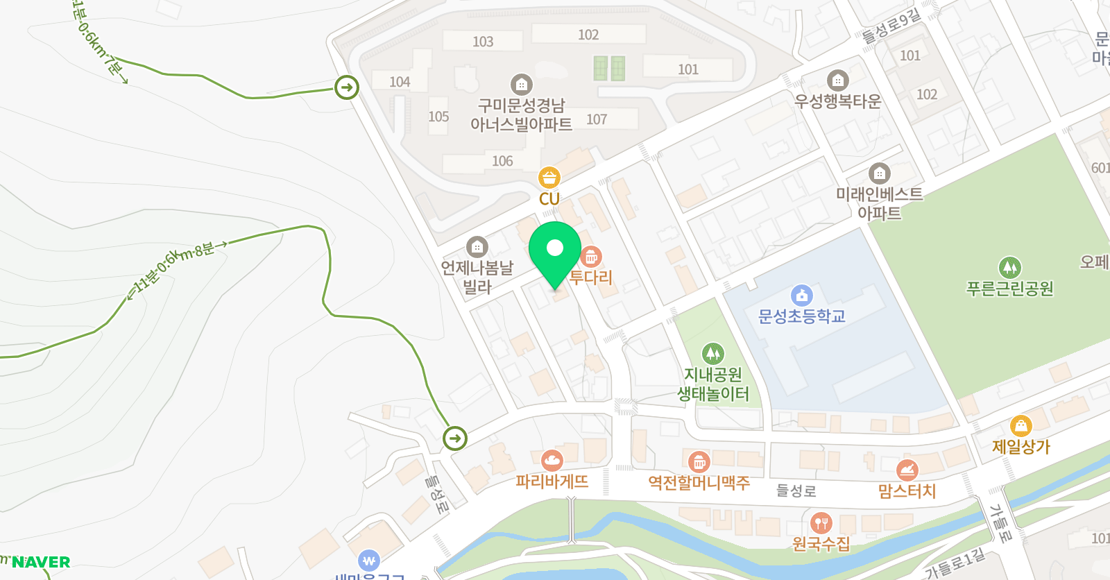 스마트학습센터 학원 위치