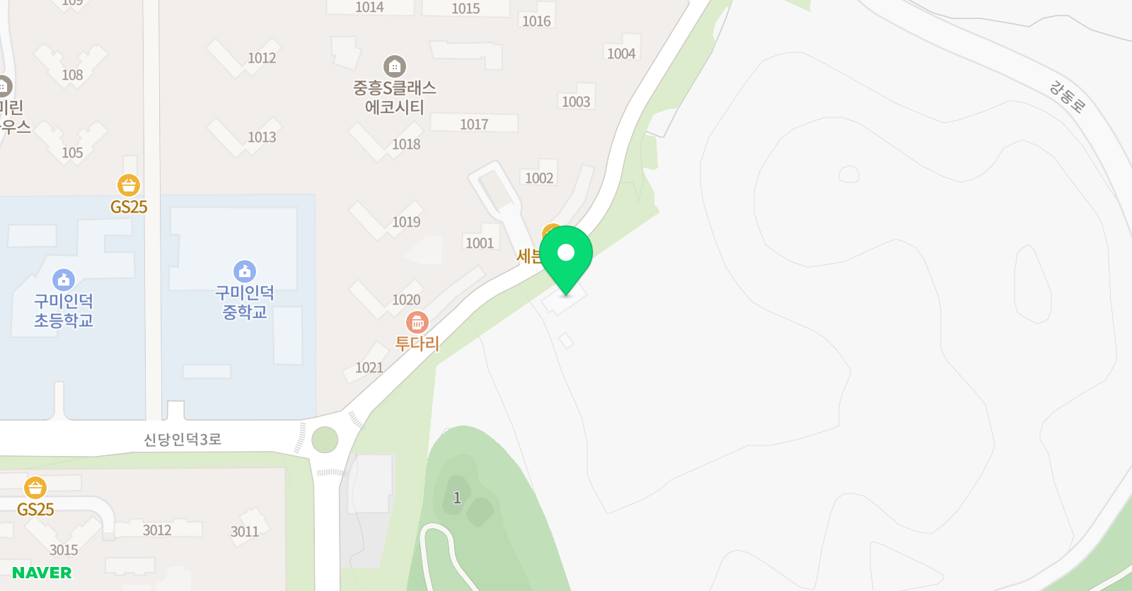 책나무 인덕독서논술학원 위치