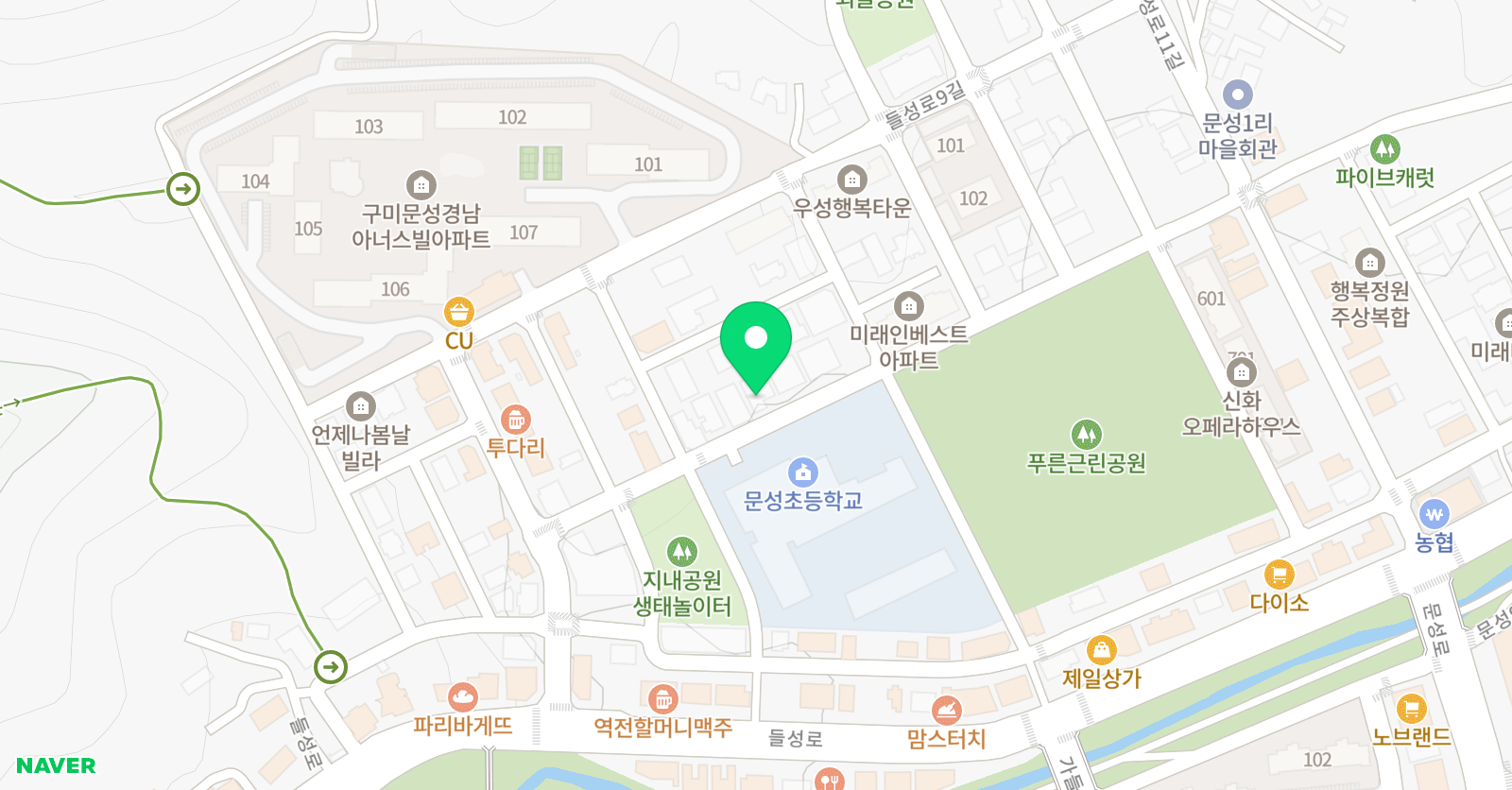 마리안느 음악학원 위치