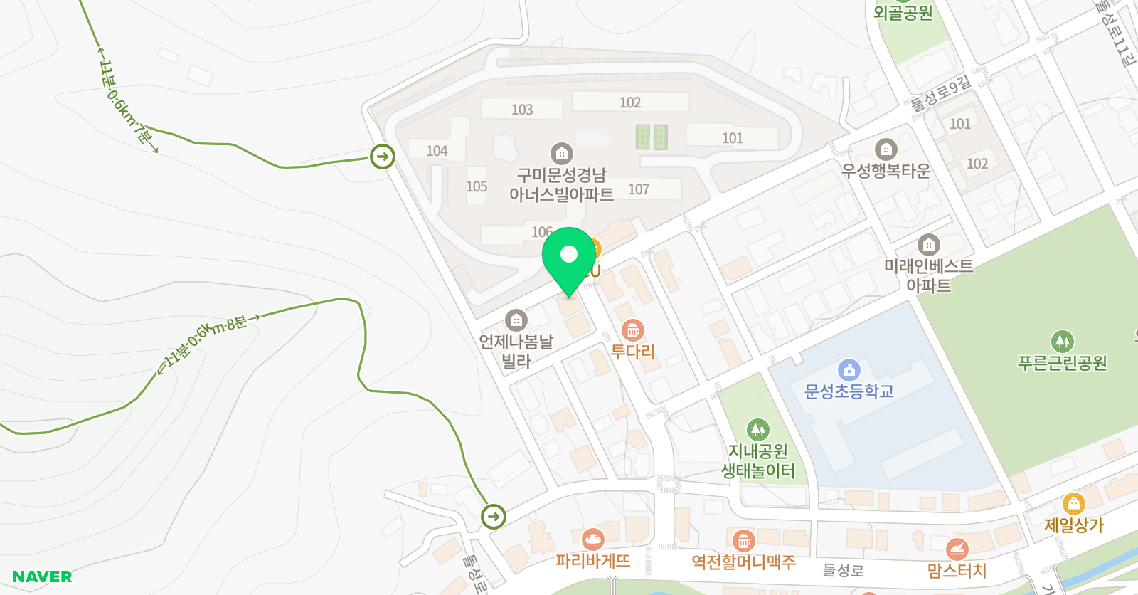 비비안 잉글리쉬 영어교습소 위치