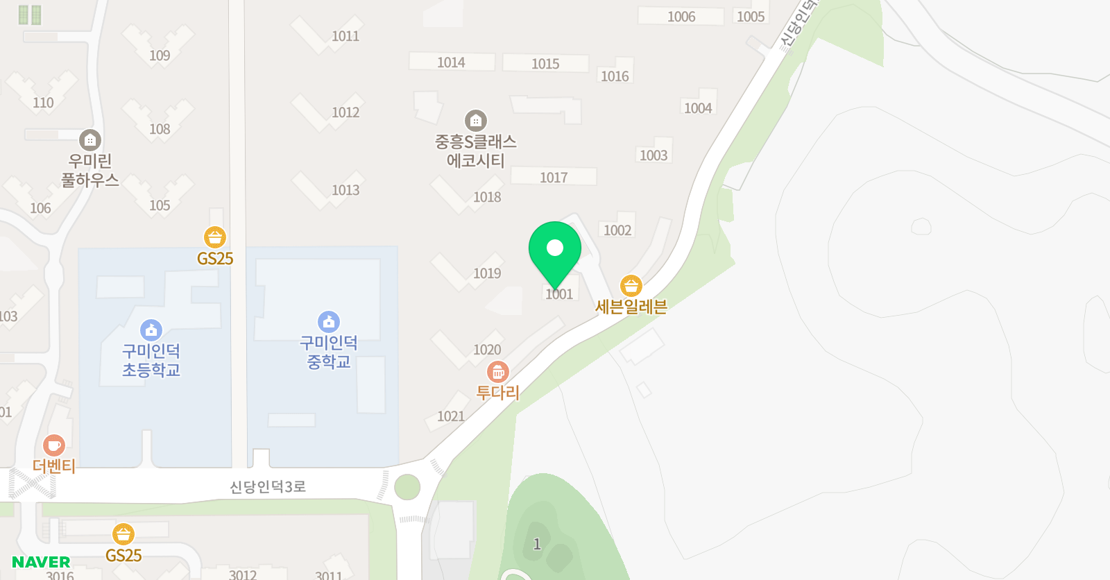 하이클래스 영어 위치