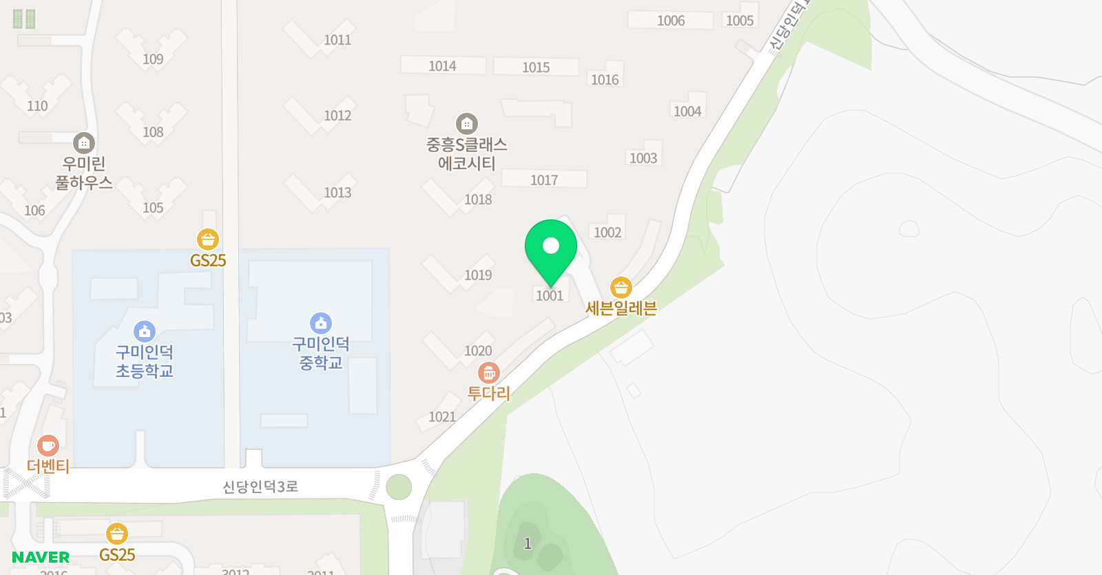 더자람 공부방 위치