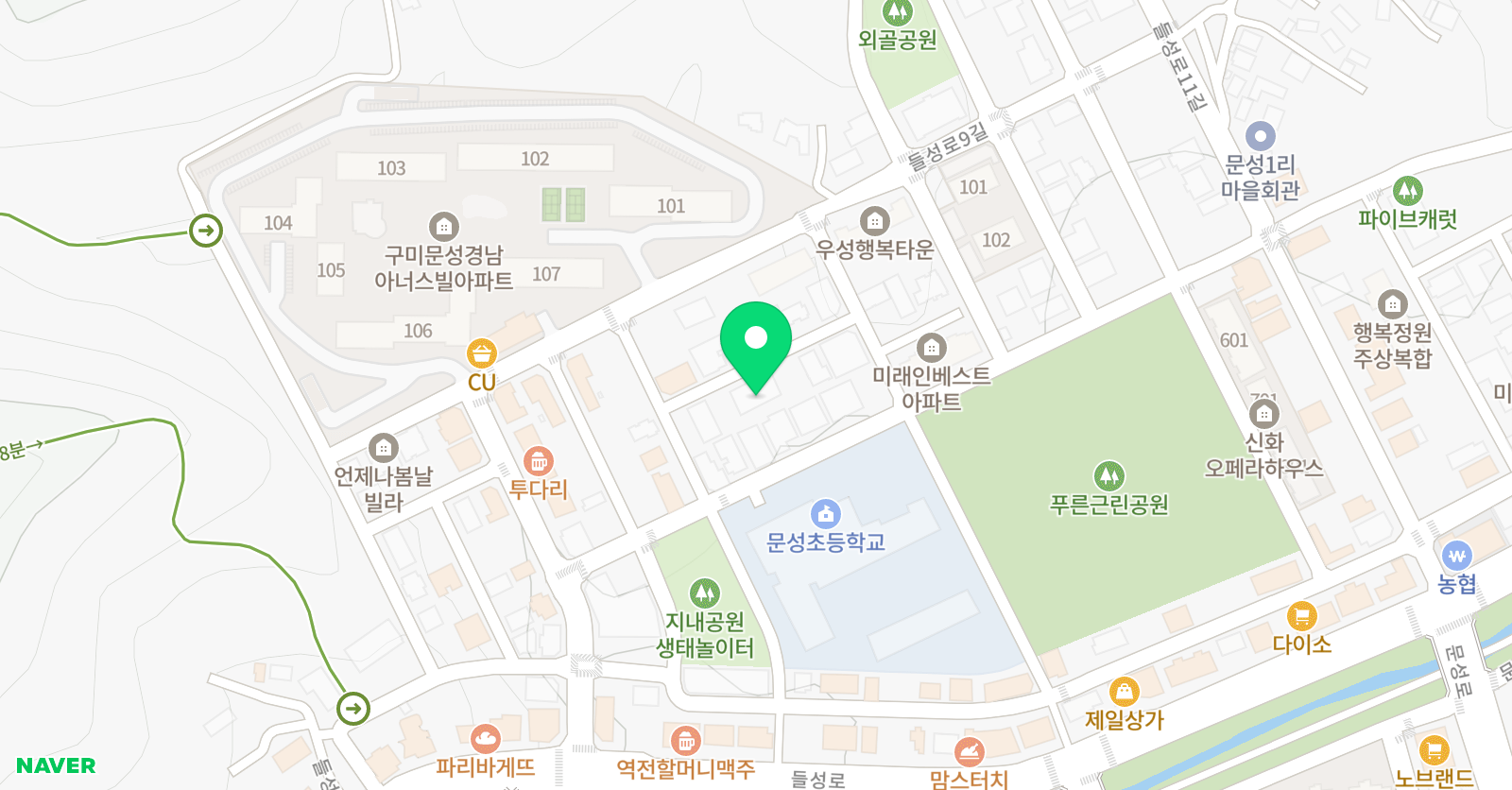 레브유 소년 축구클럽 위치