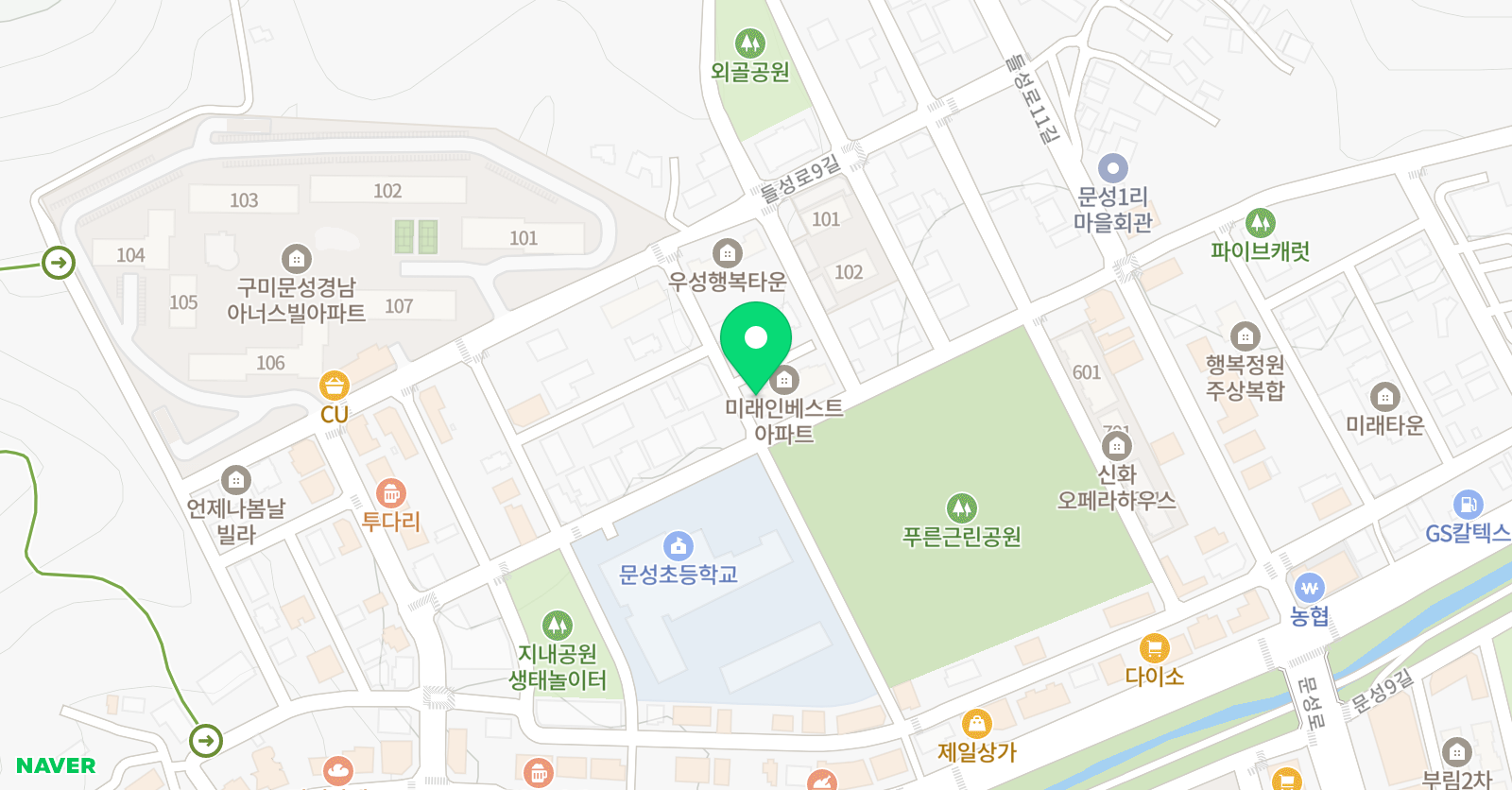 미래엔 수학교습소 위치