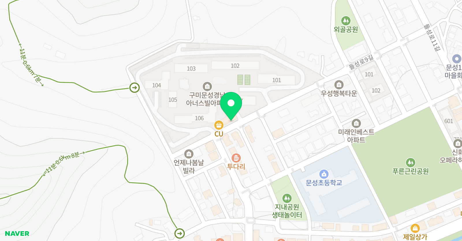 즐거운이영 피아노 위치