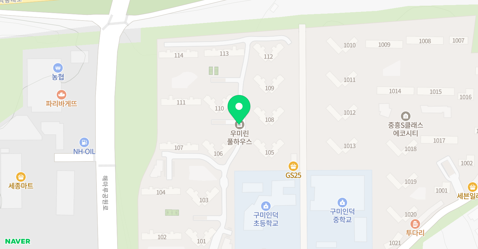산동 비고츠키 위치