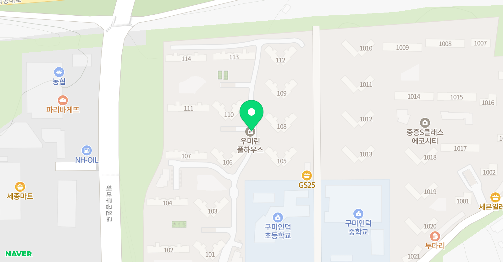 썬키즈 공부방 위치