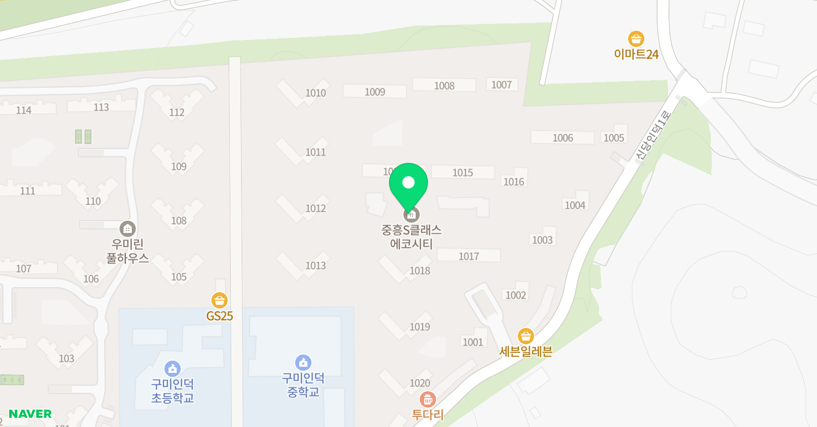 더나은 공부방 위치