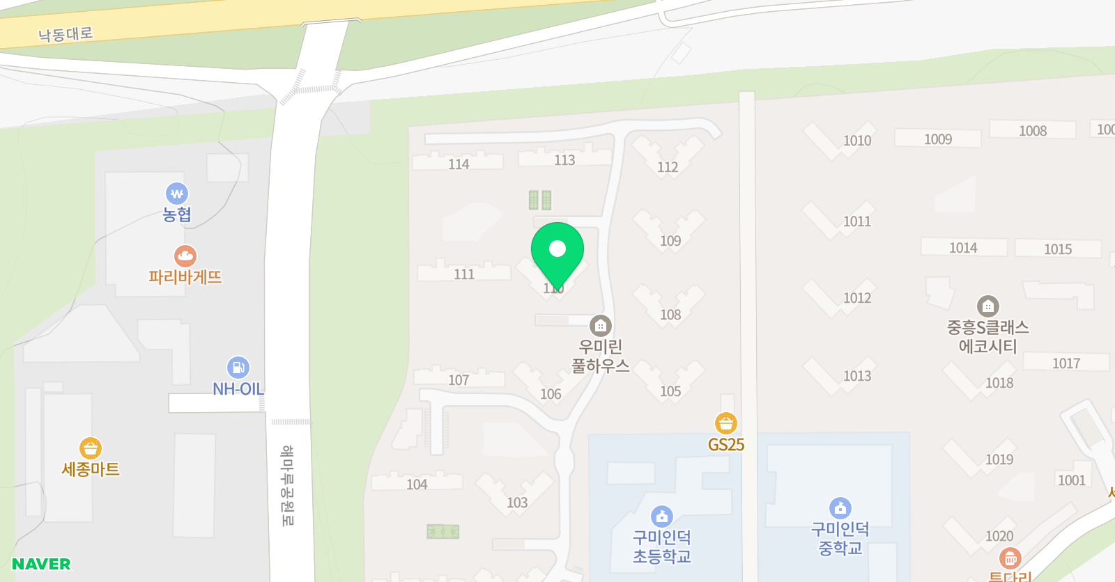 라라 영어학원 위치