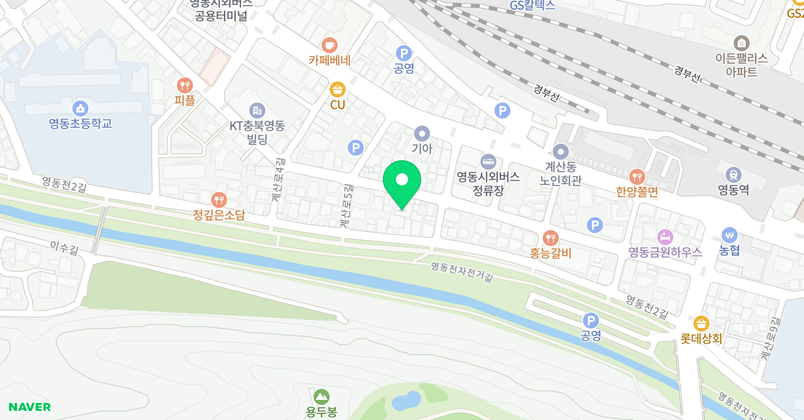 위대한탄생 학원 위치