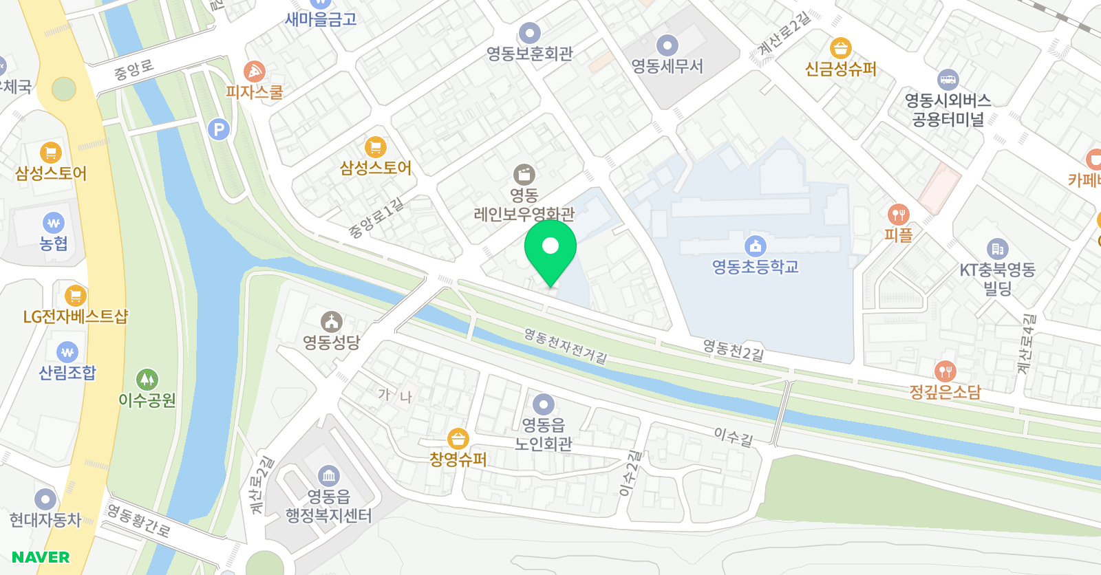 곽선생 수학교실 위치