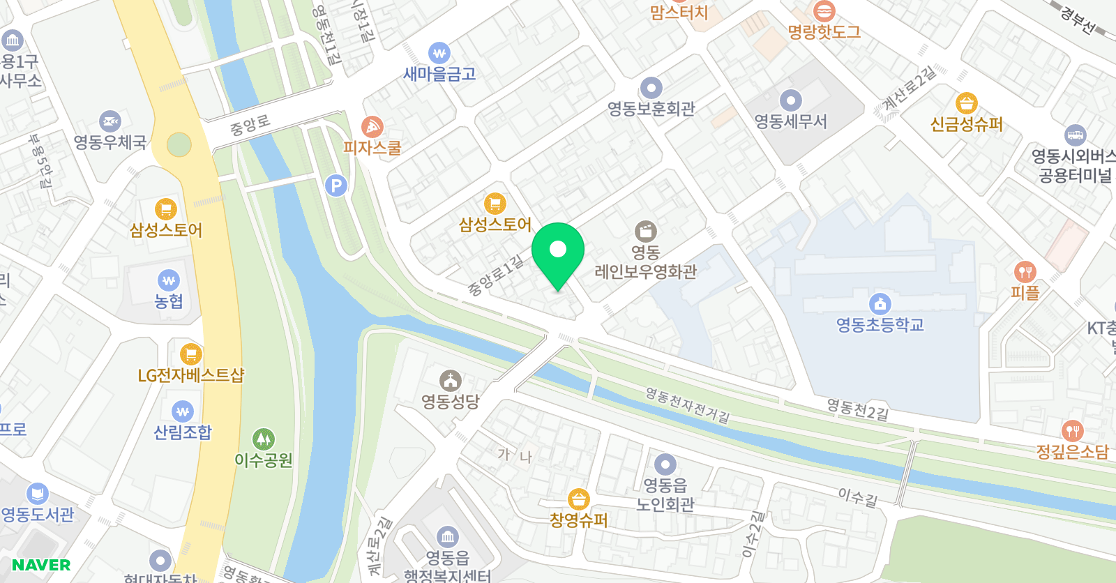 애플트리 학원 위치