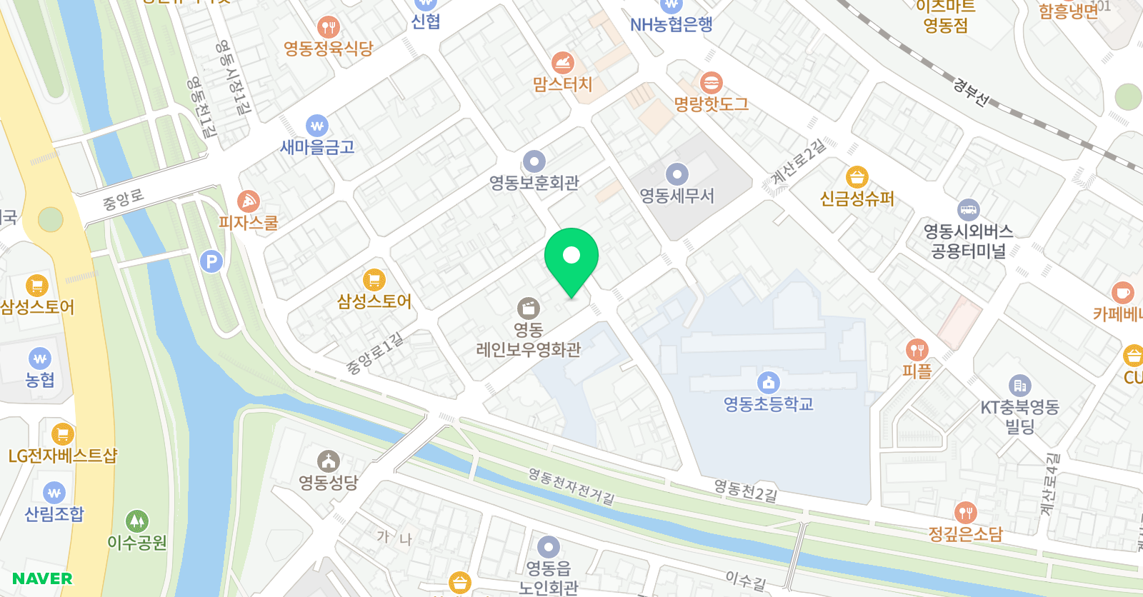 예원 음악학원 위치
