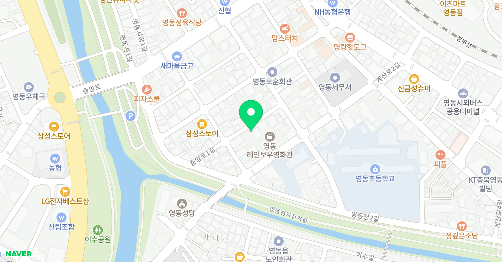 멘토 학원 위치