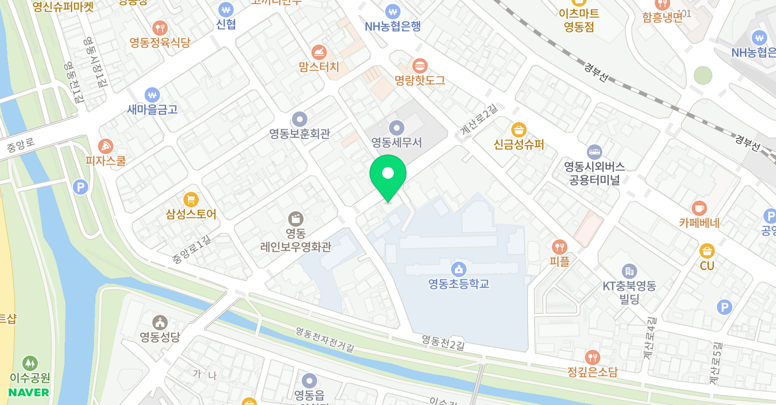 한양 공부방 위치