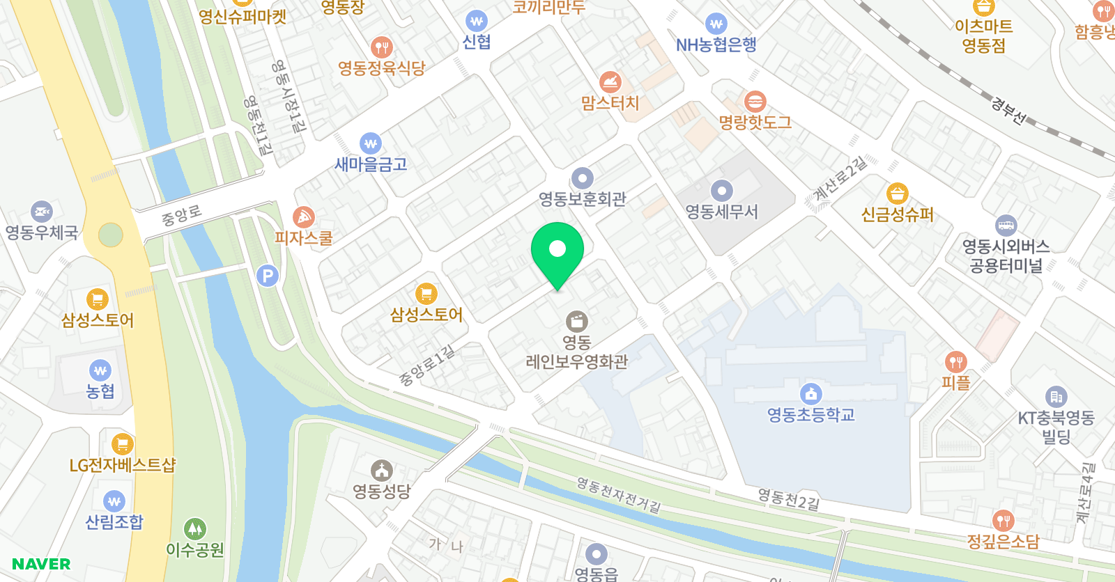 플라잉펜 수학교습소 위치