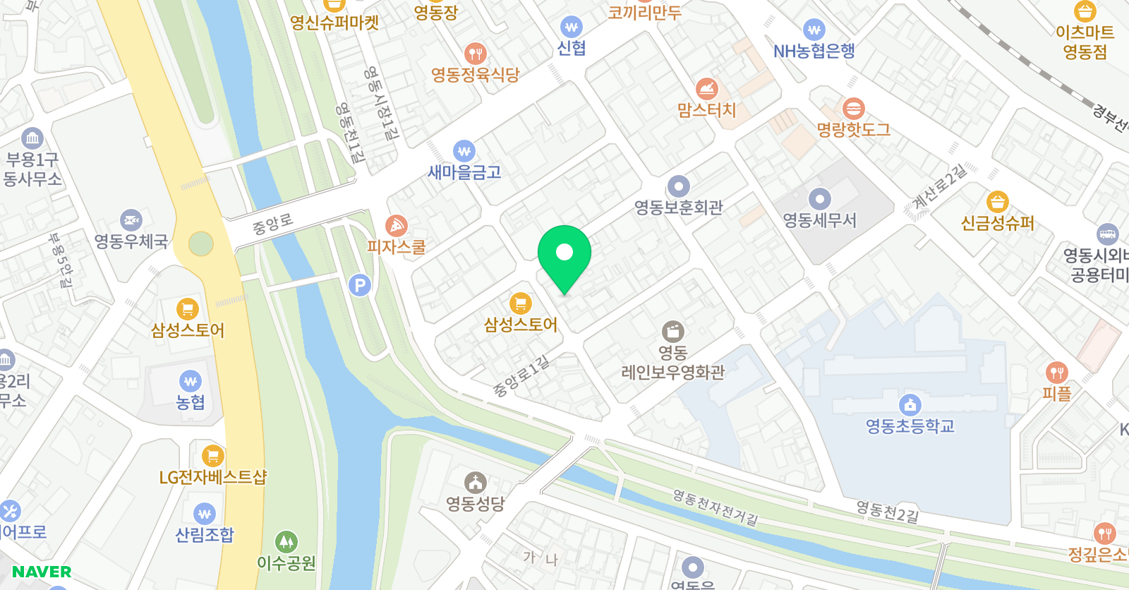 하이탑 학원 위치