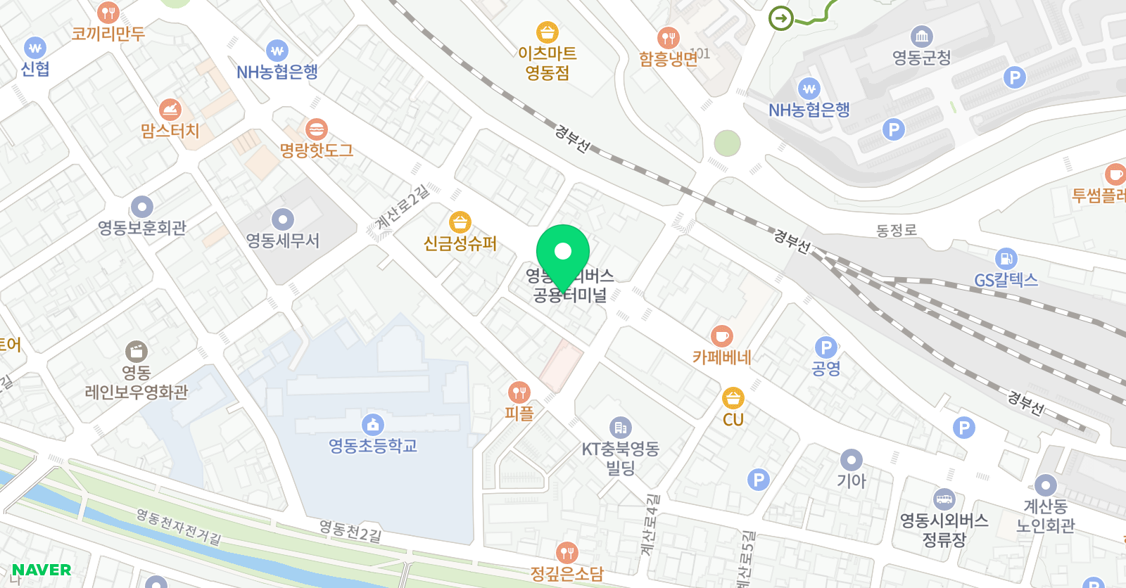 수학시간 위치