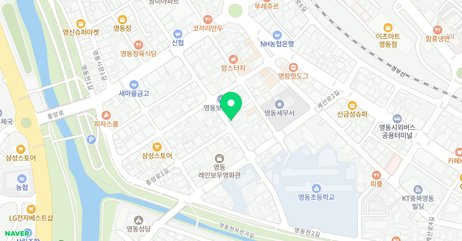 희망새싹 위치