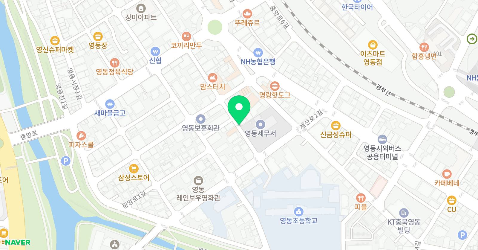 해바라기 미술공작소 위치