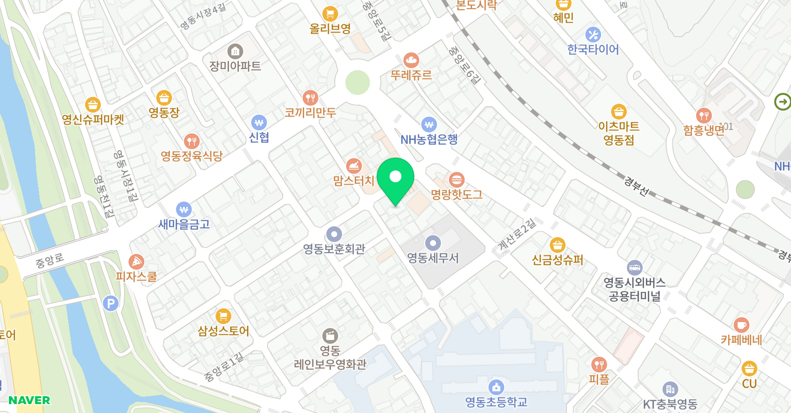 홍인 블랙벨트 태권도 위치