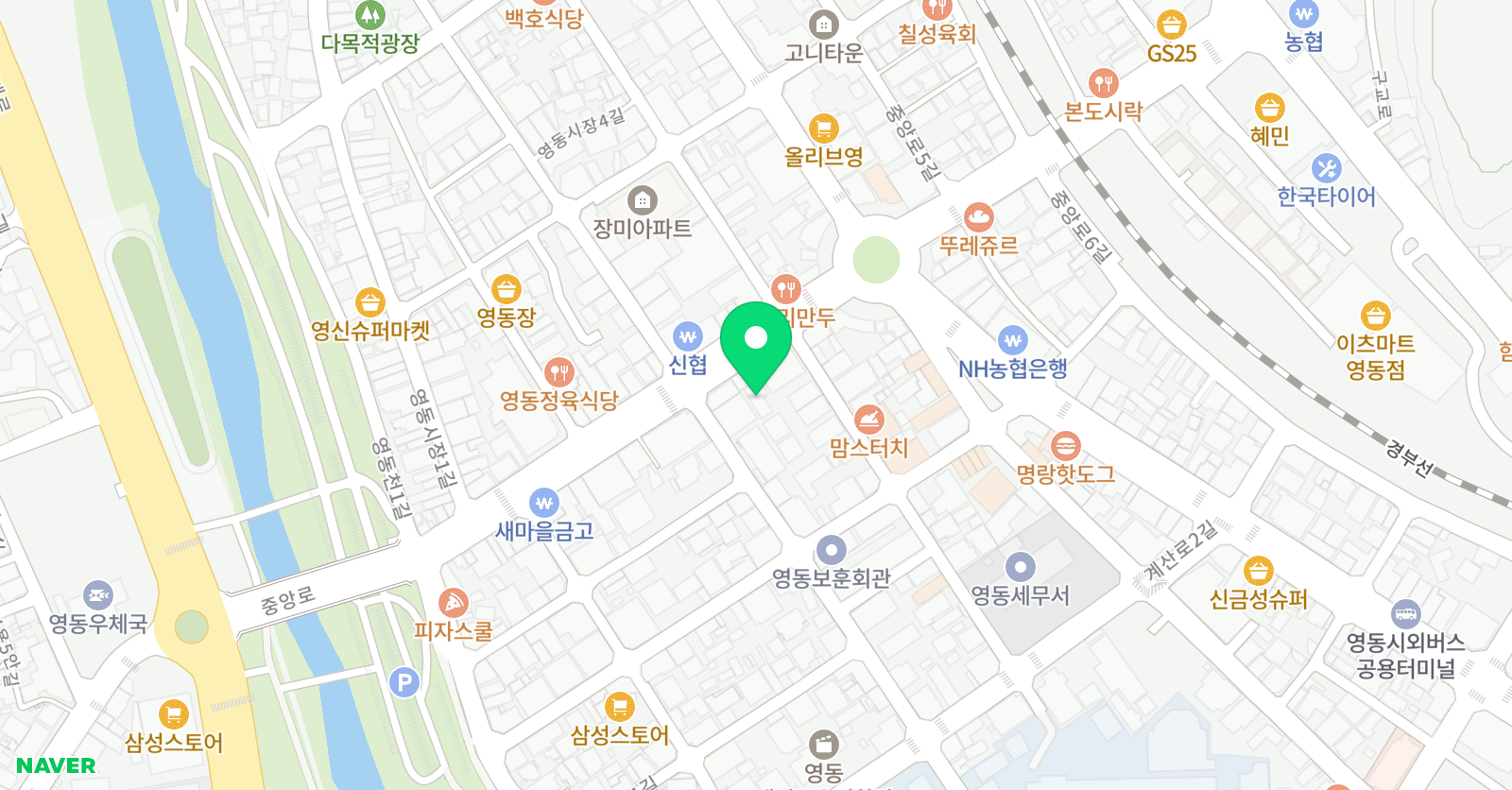 소은쌤 수학교습소 위치