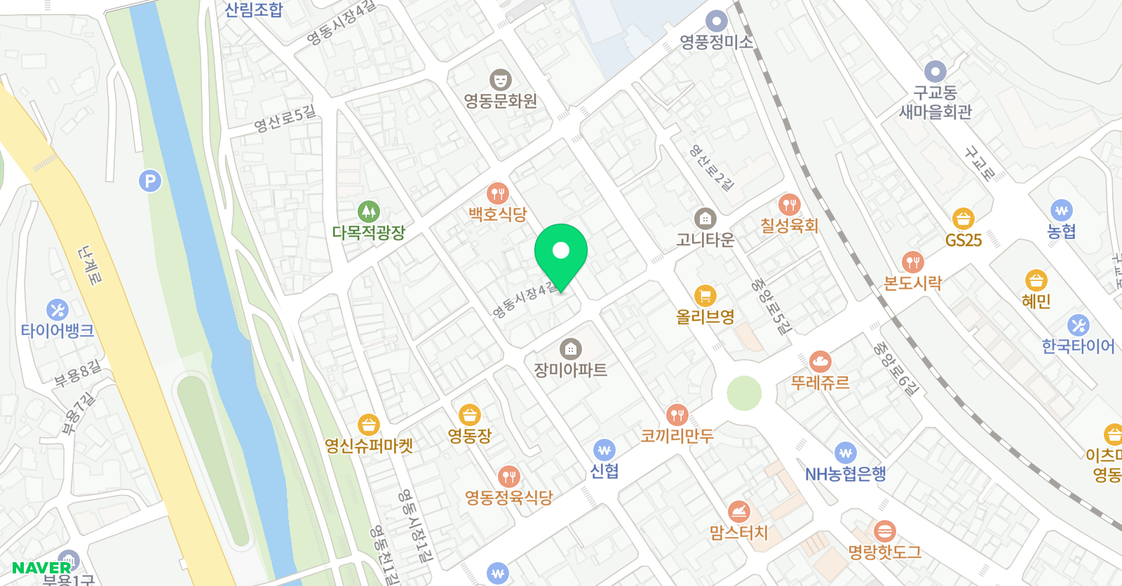 악기야놀자 음악학원 위치