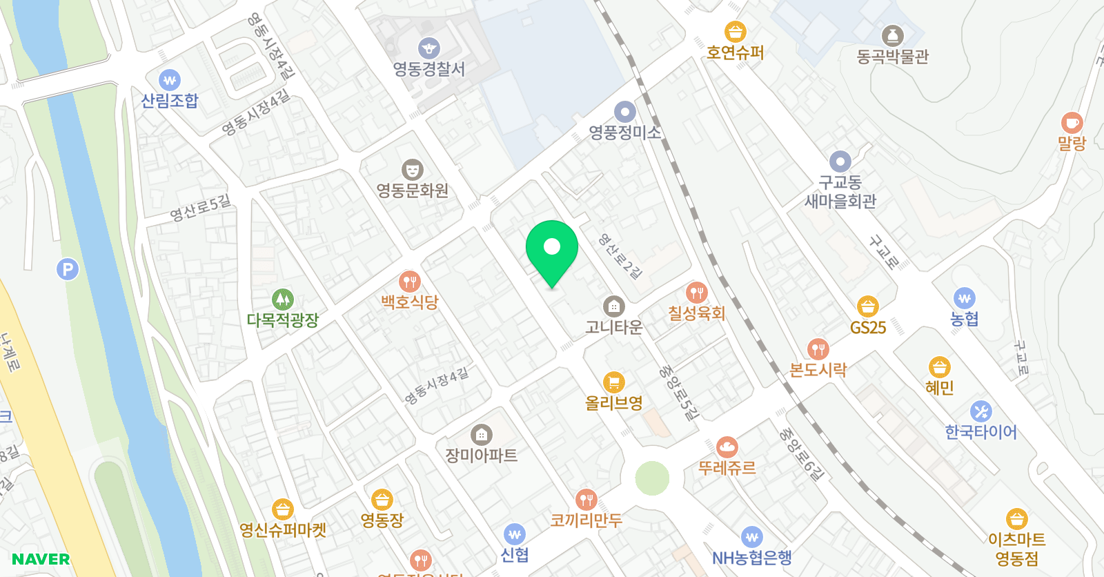 김순영 피아노학원 위치