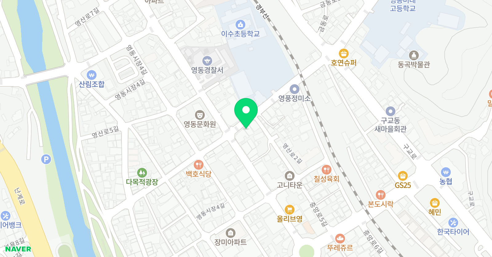생각키움 위치