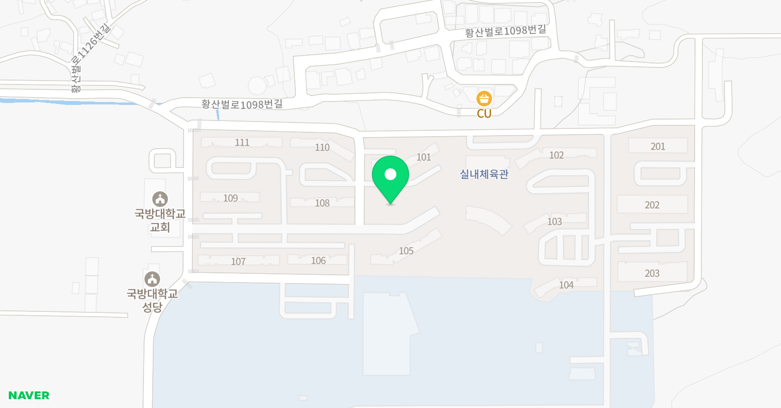 더하나 음악교습소 위치
