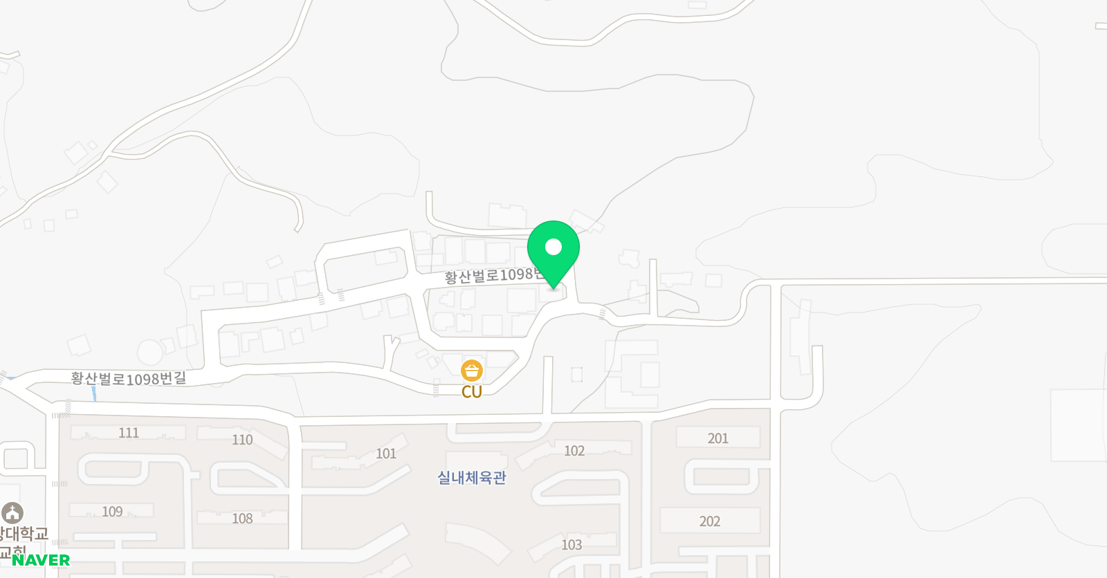 엠스트 영수전문학원 위치