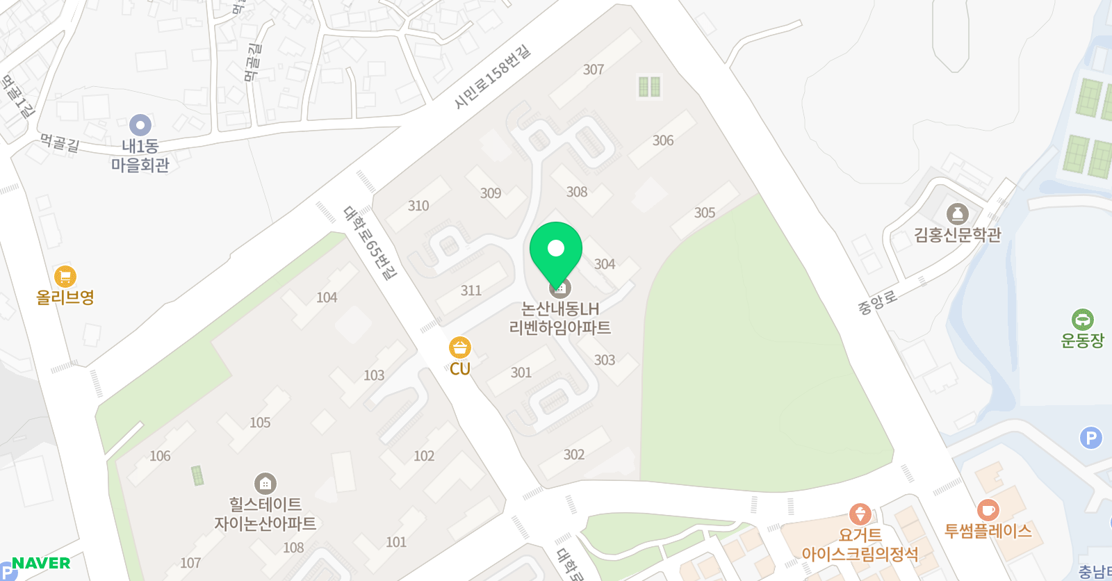 로제타스톤 영어교실 리벤하임점 위치