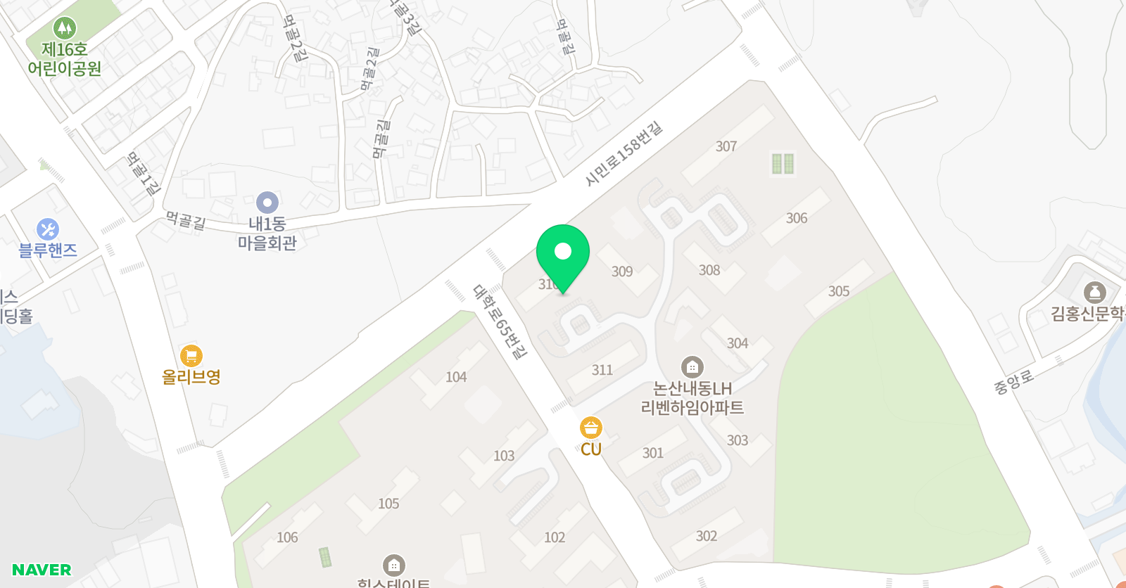 머리가좋아지는미술 MCA 위치