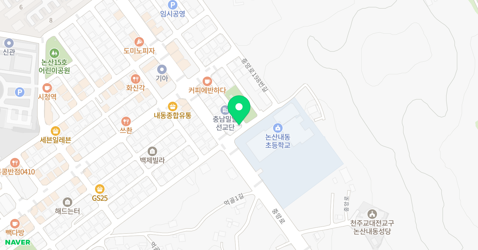 소한이 요리 수연산 플레이팩토 키움교육원 위치