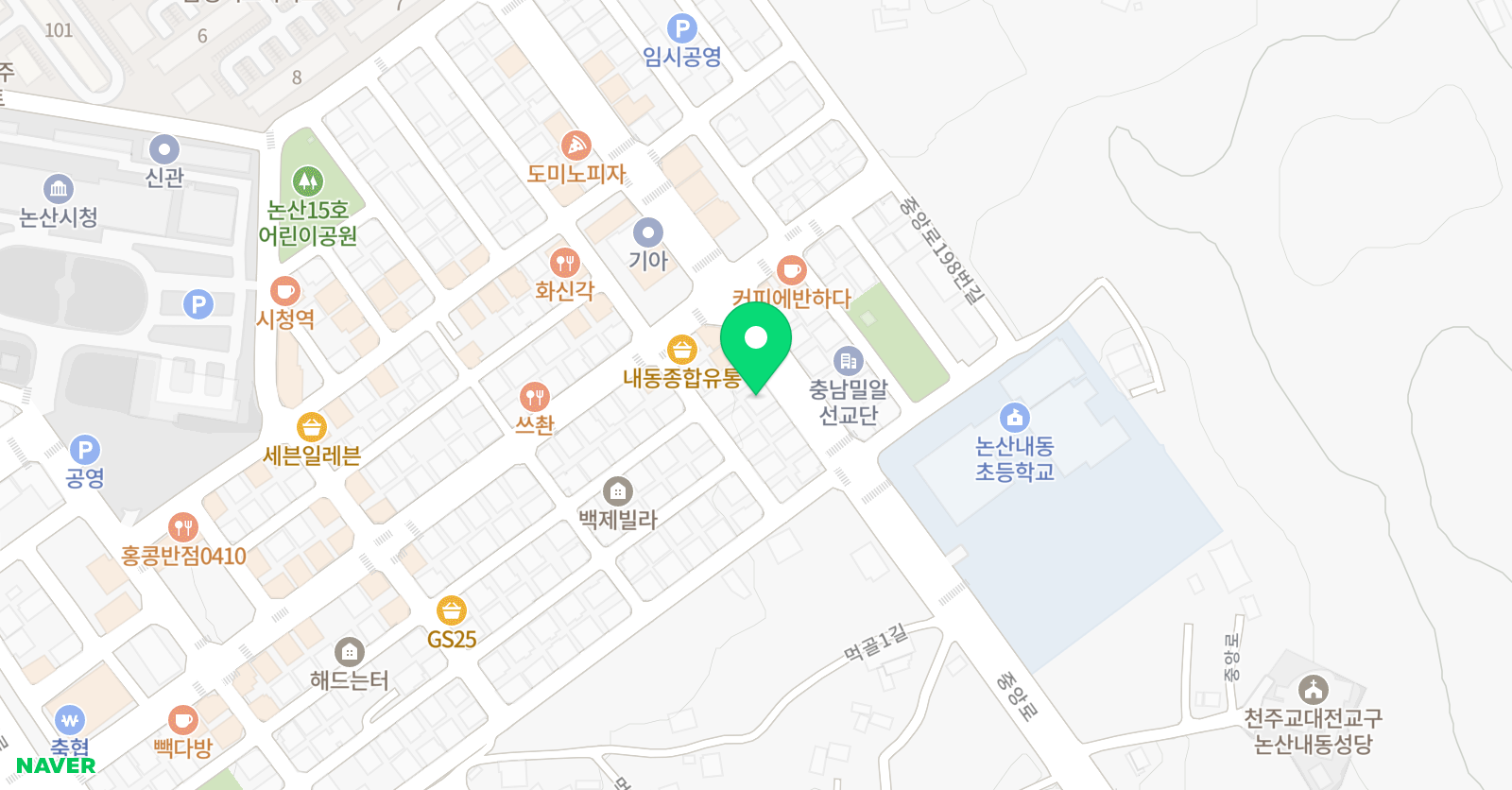 아이뜰 미술학원 위치
