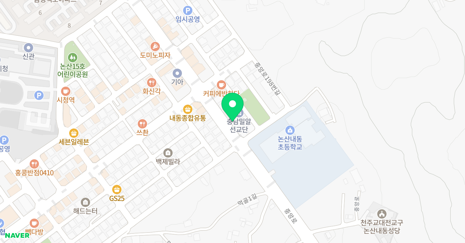 숙명 음악학원 위치