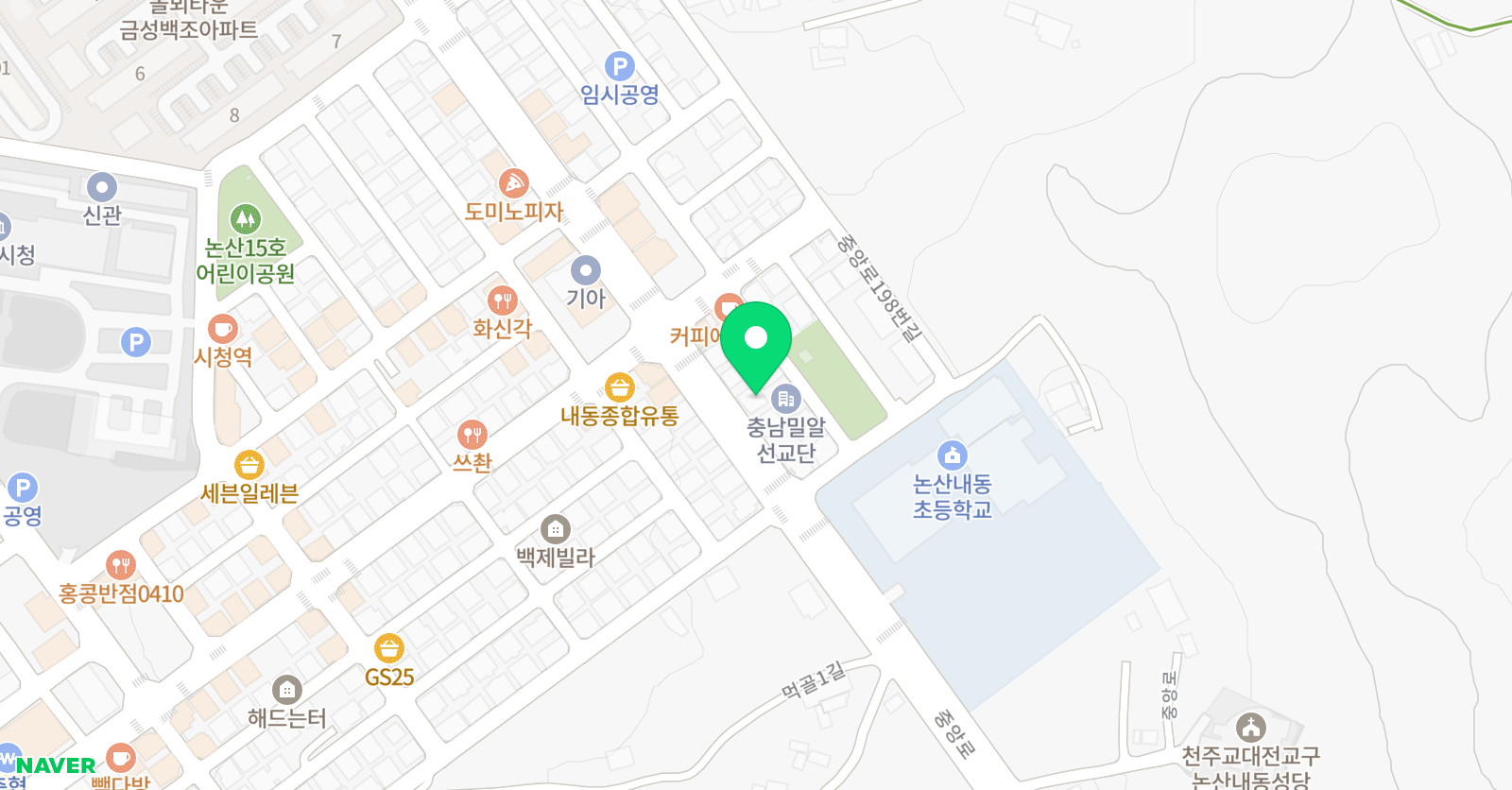 피아노이야기 위치