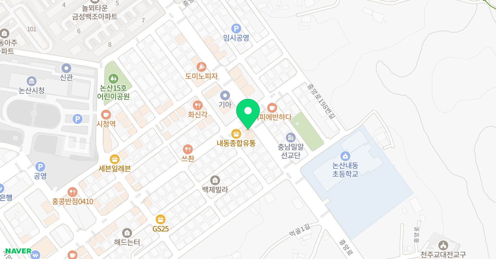 정원 수학 위치