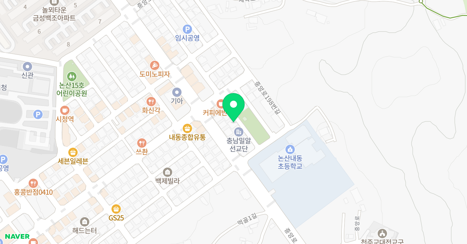 리틀모차르트 음악학원 위치
