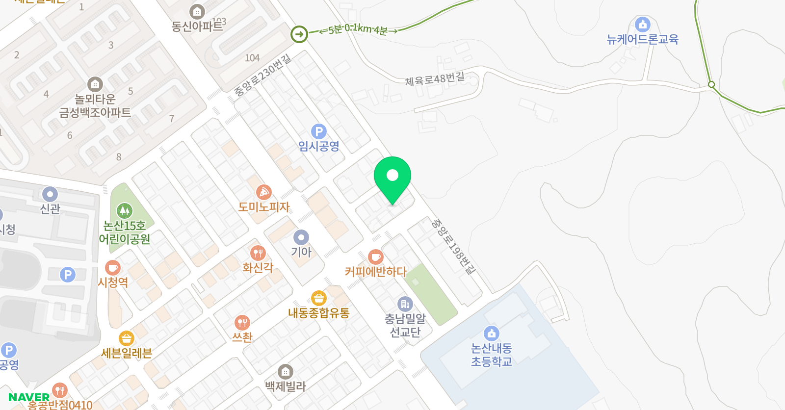 미술공작소 위치
