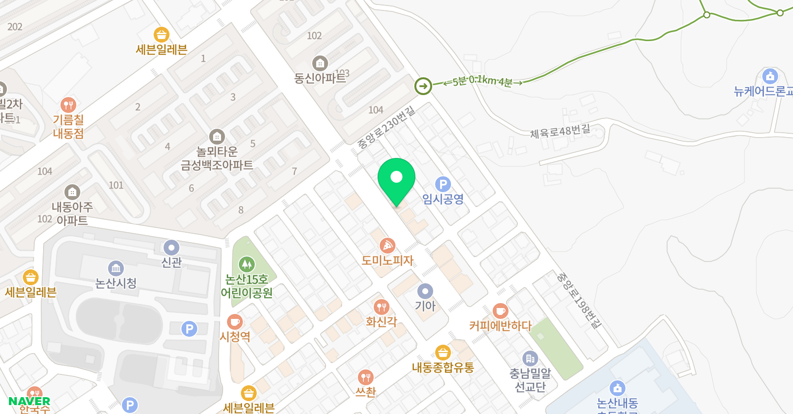 이후란 화실 위치