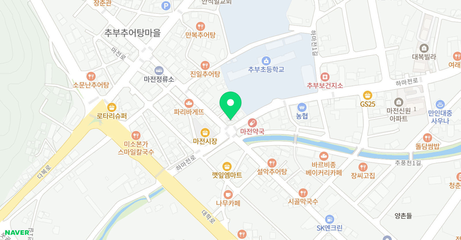 광인 피아노학원 위치